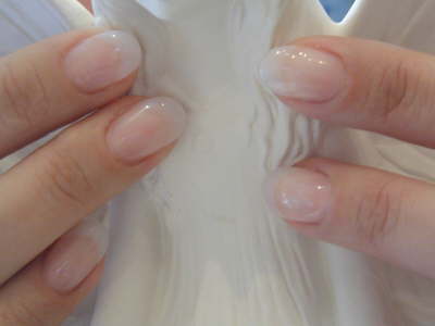 Nail-Milky rund